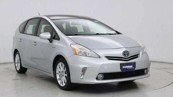 TOYOTA PRIUS V 2014 JTDZN3EU2E3329133 image TOYOTA PRIUS V 2014 JTDZN3EU2E3329133 image